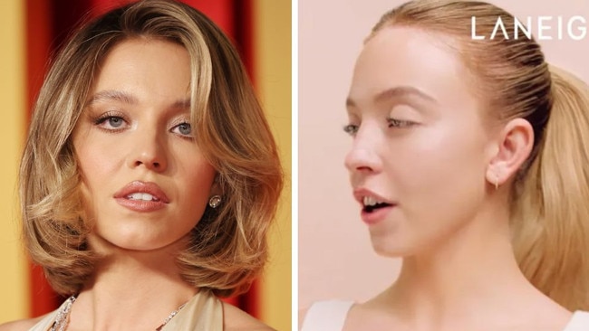 Sydney Sweeney’s ad has divided her fans. Picture: Instagram