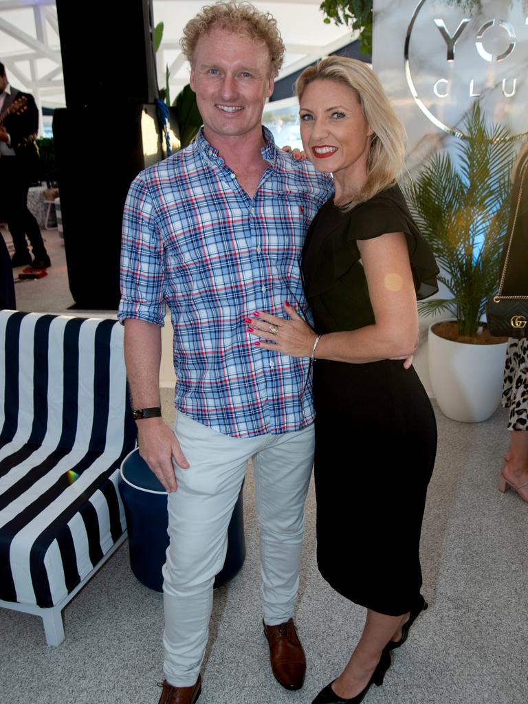 Charles Dornan and Michelle Massey at the Infomaps 20th Anniversary Party. Picture: Andrew Meadowcroft.