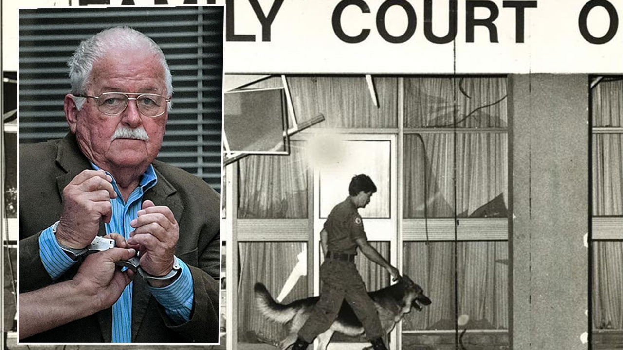 Family Court bomber Leonard Warwick dies in jail