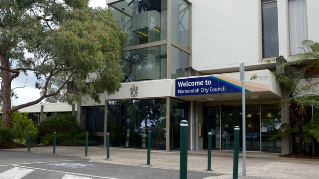 Maroondah Council will leave its ageing offices in Braeside Ave, Ringwood later this year.