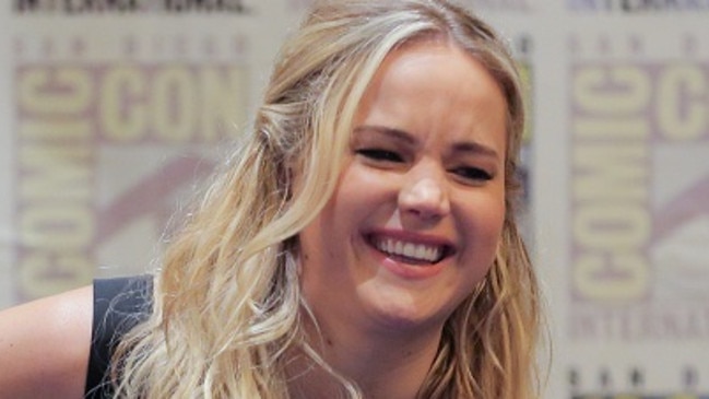 SAN DIEGO, CA - JULY 09: Actress Jennifer Lawrence attends Comic-Con International on July 9, 2015 in San Diego, California. (Photo by Chelsea Lauren/WireImage)