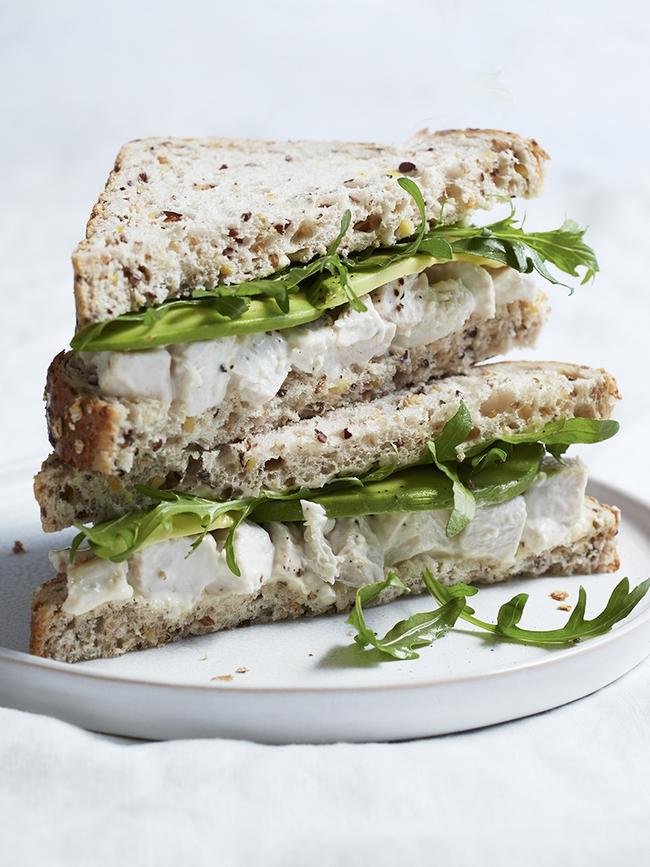 Ready-made sandwiches are among the offerings. Picture: Supplied