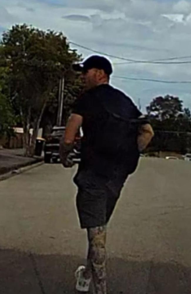 The victim shouted for help from his own car boot. Picture: Victoria Police