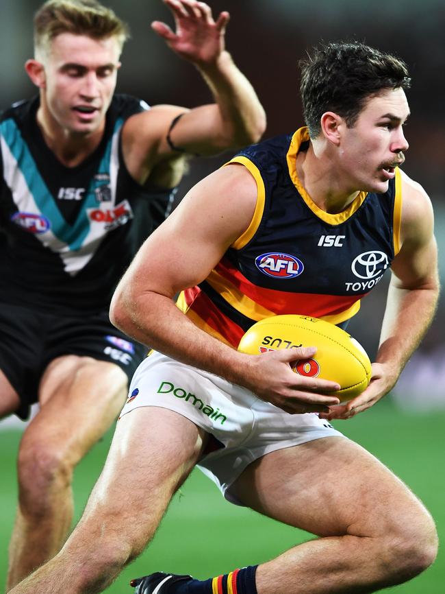 Mitch McGovern of the Adelaide Crows. Picture: Getty Images