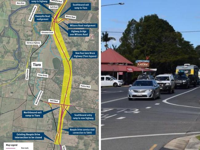 Work on the long-awaited $336 million Tiaro Bypass is expected to start in February 2025 and be finished less than two years later if the project gets the green light for its environmental controls.