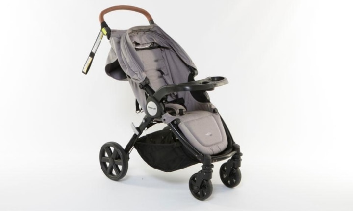 steelcraft fast fold stroller review