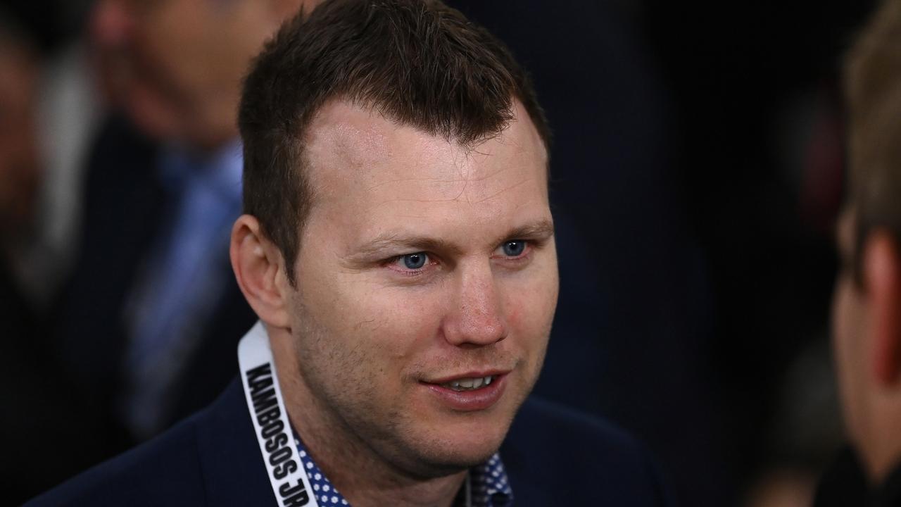 Jeff Horn believes Joseph Goodall can cause an upset against Justis Huni. Picture: Quinn Rooney/Getty Images