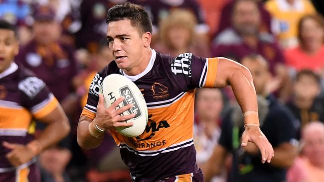 Kodi Nikorima is off to the Warriors to take up a lucrative deal. Picture: Getty Images