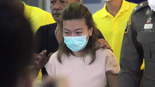 Sararat Rangsiwuthaporn is accused of killing at least twelve victims with cyanide. Picture: Royal Thai Police/EPA/AAP