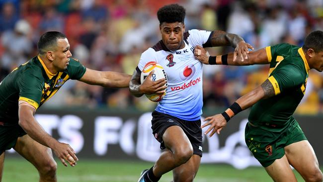 Kevin Naiqama will make sure Fiji get paid. (AAP Image/Darren England )