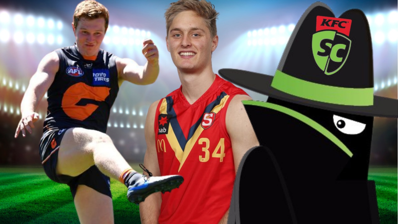 Who makes The Phantom's first draft KFC SuperCoach team?