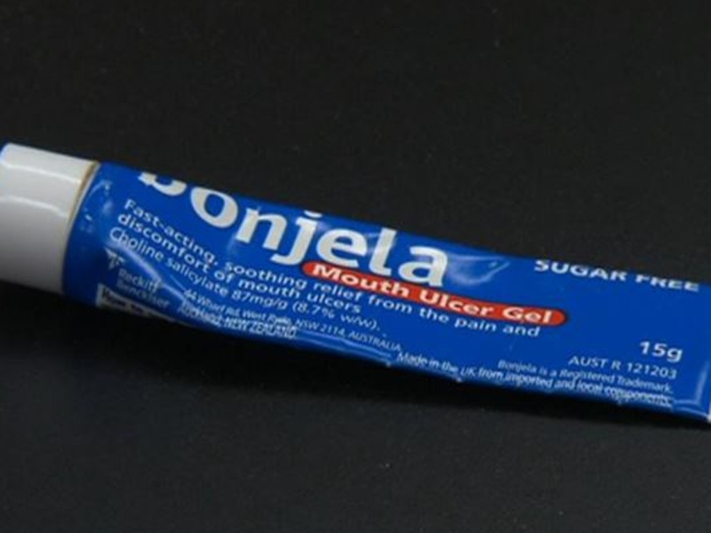 Bonjela teething hot sale gel