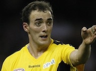 AFL umpire Troy Pannell.