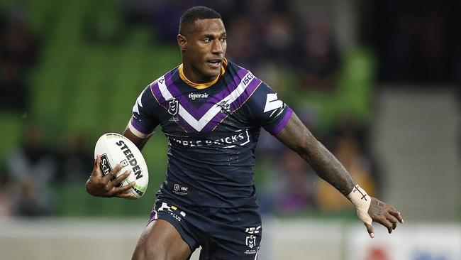 Suliasi Vunivalu is looking forward to the challenge of playing against Maika Sivo. Picture: Getty Images