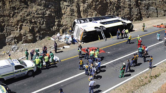 South Africa Bus Crash