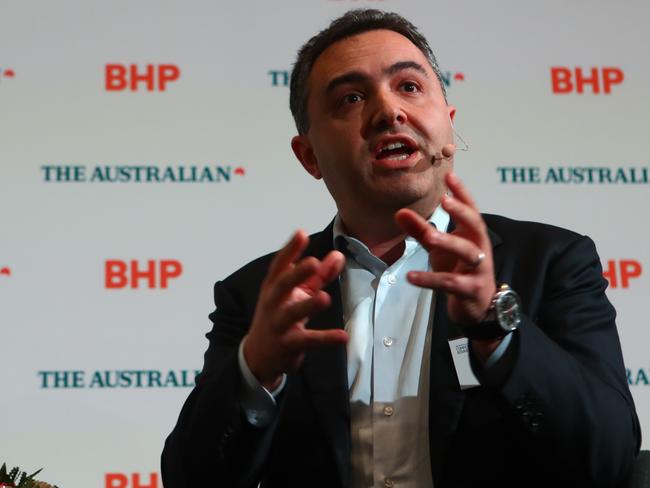 31/05/2018: The Australian - BHP Competitive Advantage Forum in Sydney on Thursday. Jason Pellegrino, Managing Director, Google Australia. Hollie Adams/The Australian