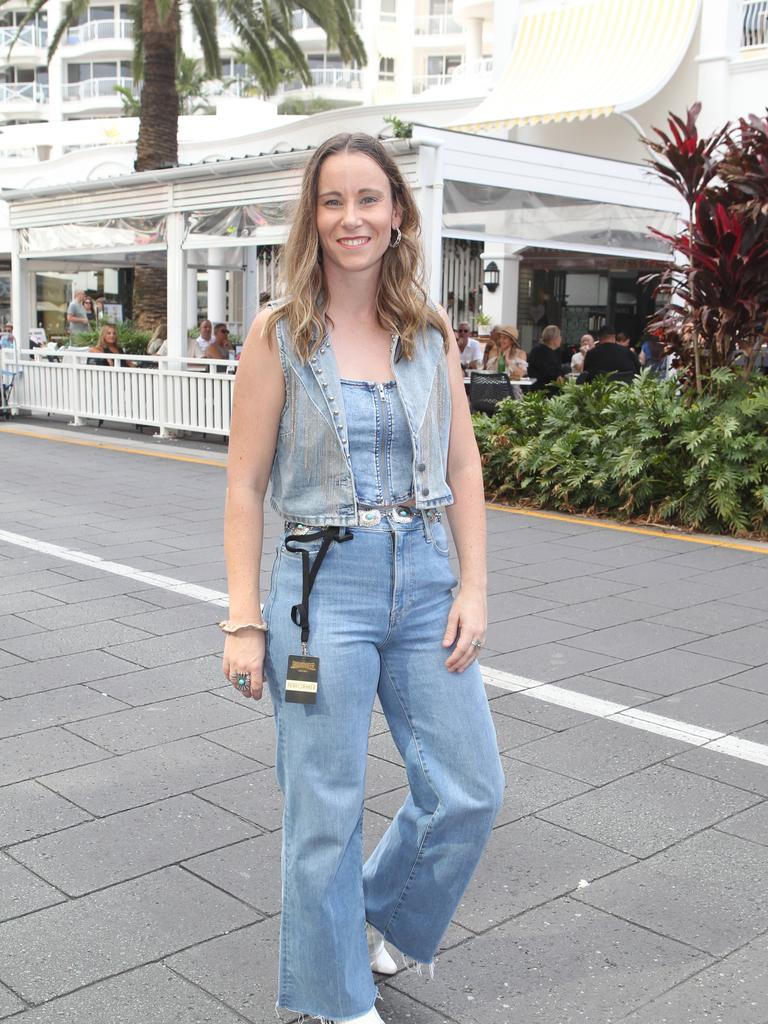 Groundwater. Brittany Elise (country artist). 19 October 2024 Broadbeach Picture by Richard Gosling