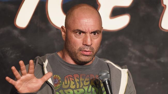 Comedian, commentator and television host Joe Rogan.