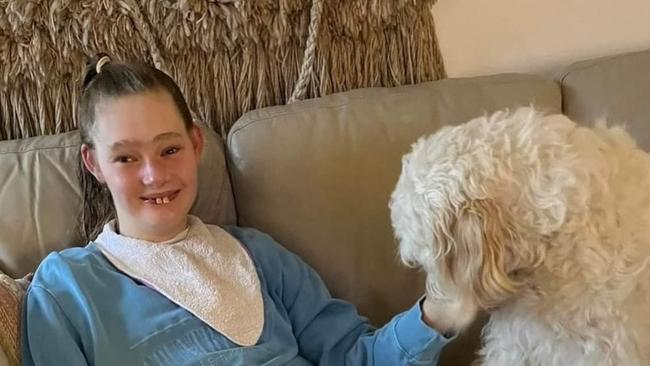 Baylie Foster has rare disorders. Picture: Supplied