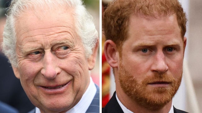 King Charles reportedly won’t be around when Prince Harry returns to the UK. Picture: Tim Rooke – Pool/Getty Images/Odd Andersen/AFP