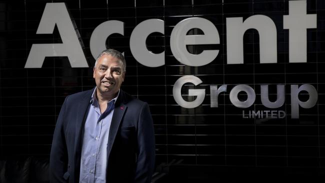 Accent Group CEO Daniel Agostinelli