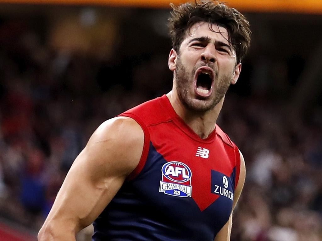 Christian Petracca is No. 1 in Robbo’s Top 50. Picture: Getty Images