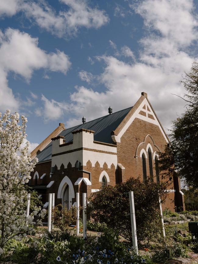 The former Methodist church in Coolamon. Picture: Stephanie Hunter