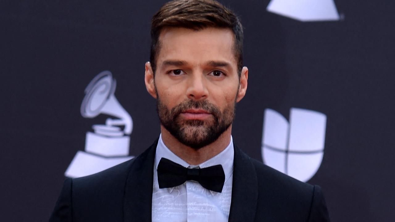 Ricky Martin is now suing his 21-year-old nephew over July’s incest allegations. Picture: AFP