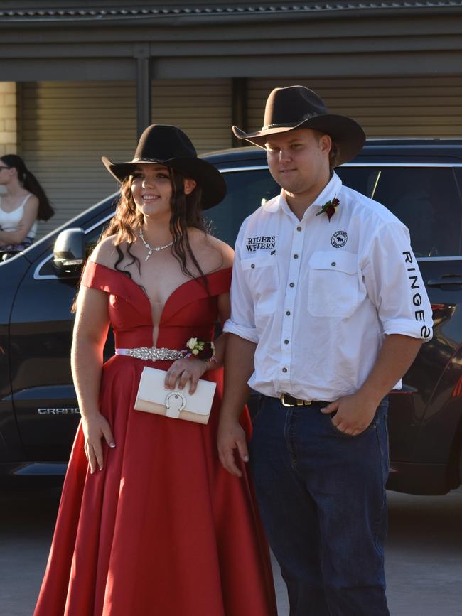 Bremer State High School 2022 formal at the Ipswich Turf Club on Tuesday, November 15. Picture: Peta McEachern