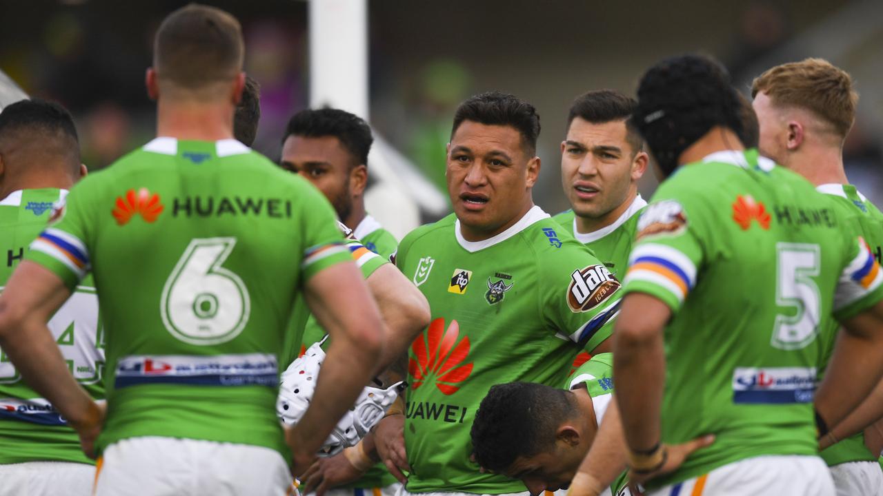 The Raiders’ upset loss to the Warriors means they’ll meet the Storm next weekend.