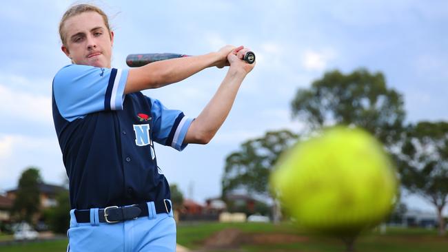 Hayden has played softball since he was five