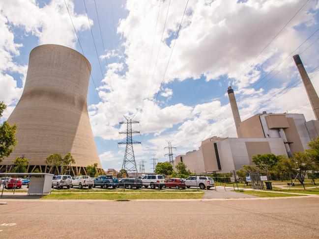 Callide C Power Station. Photo: Orin Lucke.