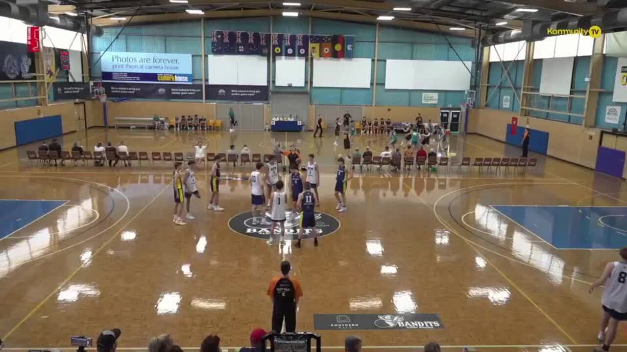 Replay: Vic Goldminers v NSW Waratahs (U18 Boys)—2025 Australian Country Junior Basketball Cup Day 3