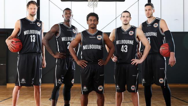 Melbourne United Fixture Roster 2017 18 Is Starting Line Up Best Ever Chris Anstey Casper Ware Chris Goulding Nba Nbl Herald Sun