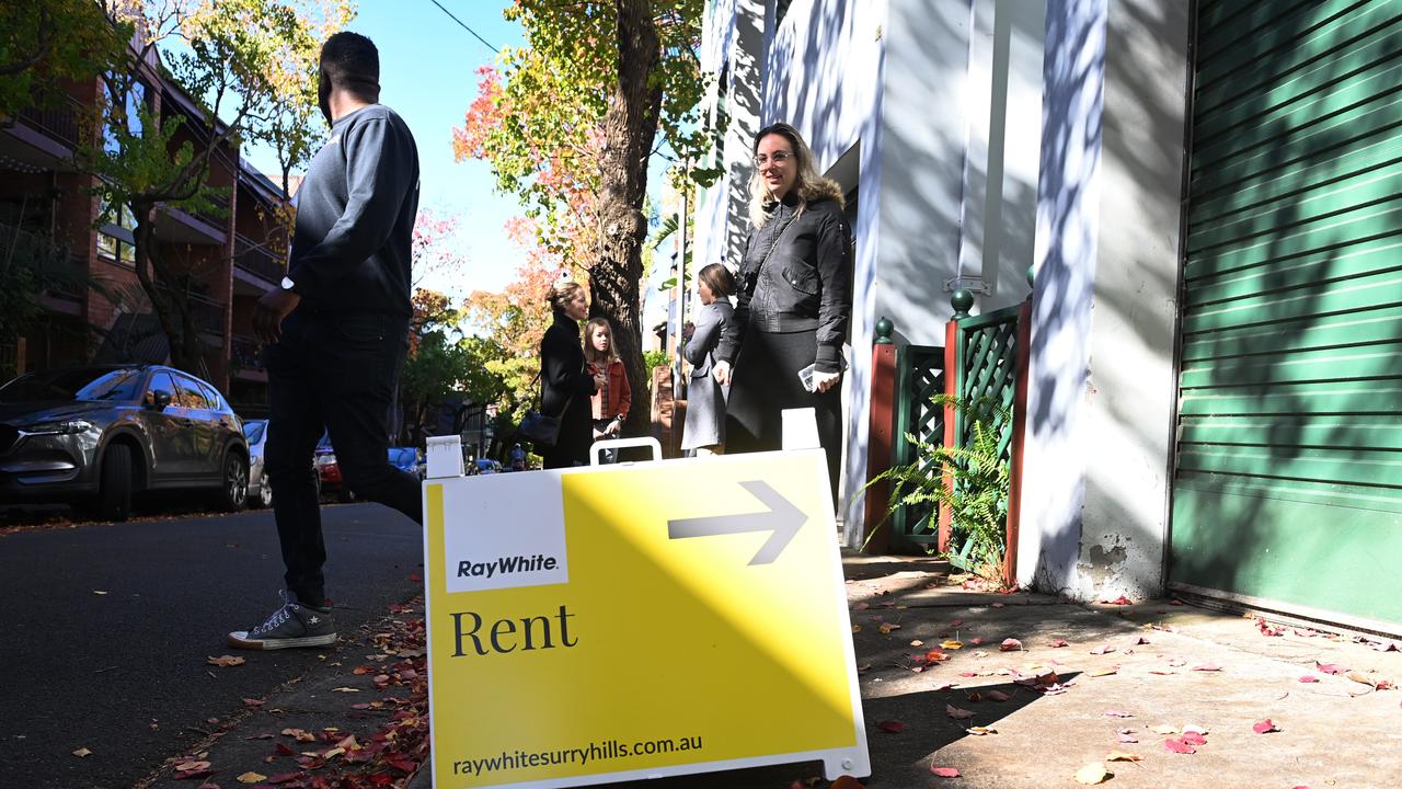 Brisbane outranks every other capital city for rental price increases, according to PropTrack. Picture: NCA NewsWire / Jeremy Piper