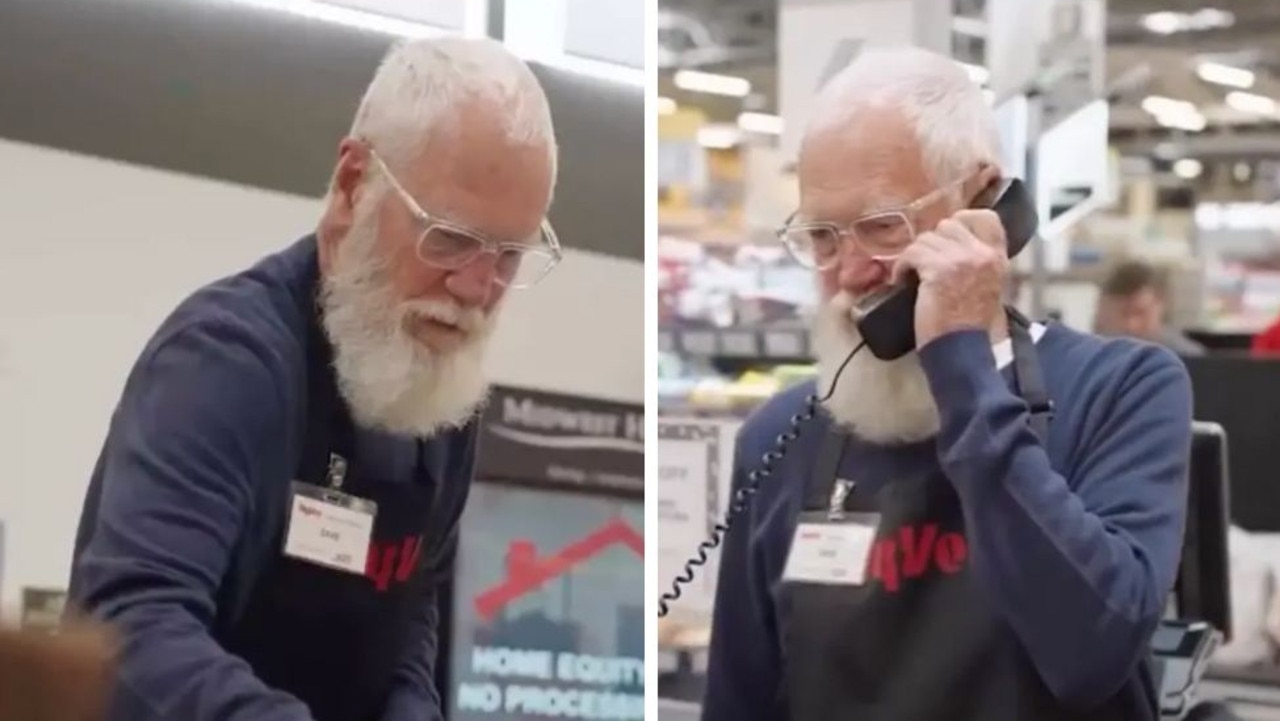 David Letterman Spotted ‘working’ In A Grocery Store In Iowa | News.com ...