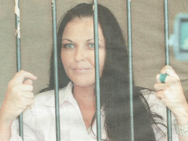 Corby during her incarceration in Bali.