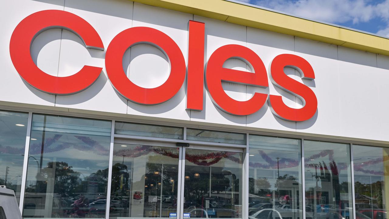 Most Coles stores will be open over the long weekend, except for Good Friday. Picture: NCA NewsWire / Brenton Edwards