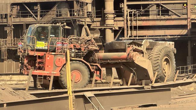 WHYALLA STEELWORKS TOUR - 7 February 2025. Picture: Dean Martin