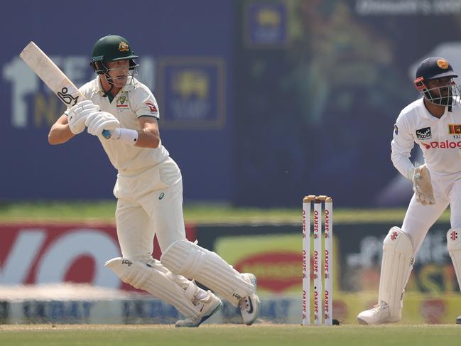 Marnus Labuschagne could face the chop with a looming selection squeeze. Picture: Robert Cianflone/Getty Images