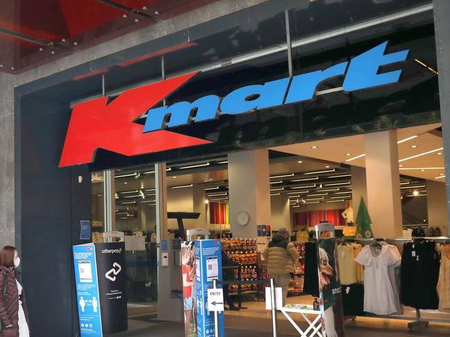 Brian Walker said Temu takes what traditional retailers like Kmart are doing to a new level. Picture: NCA NewsWire / Dean Martin