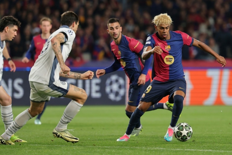 Barca fight back against Inter in sensational semi-final draw