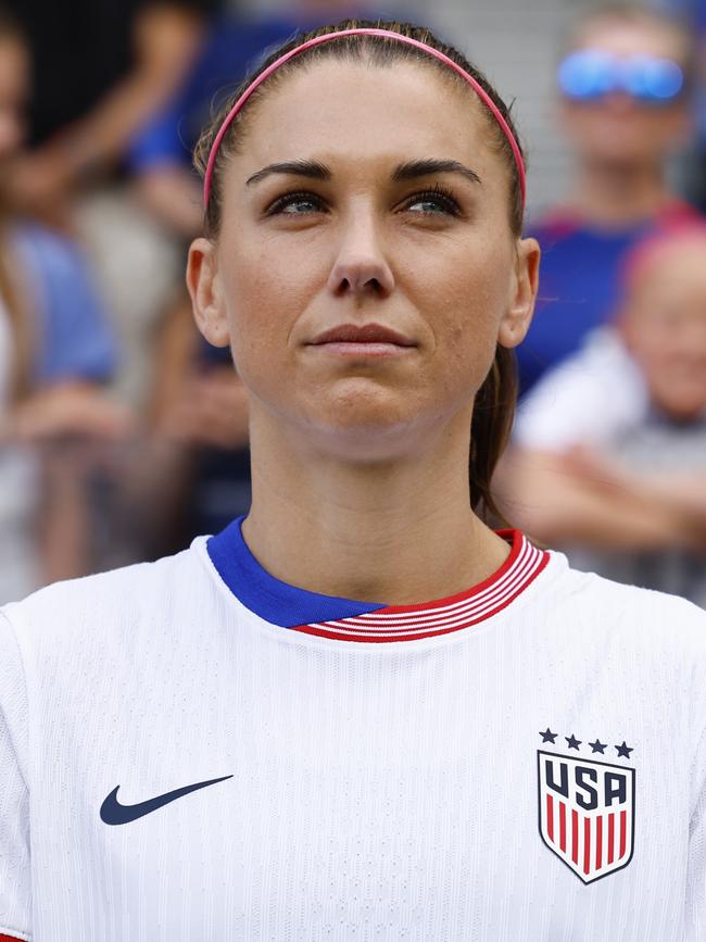 Alex Morgan. Photo by C. Morgan Engel/Getty Images.