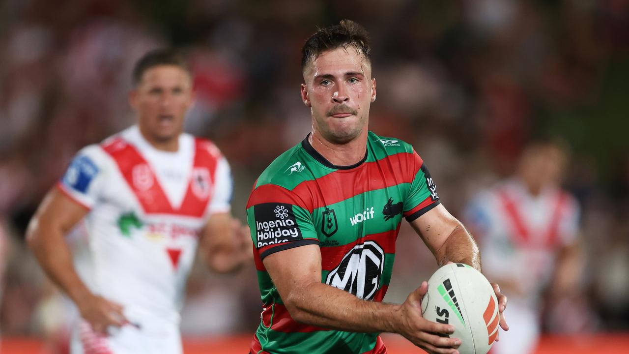 Ilias in action in a pre-season clash with the Dragons. (Photo by Matt King/Getty Images)