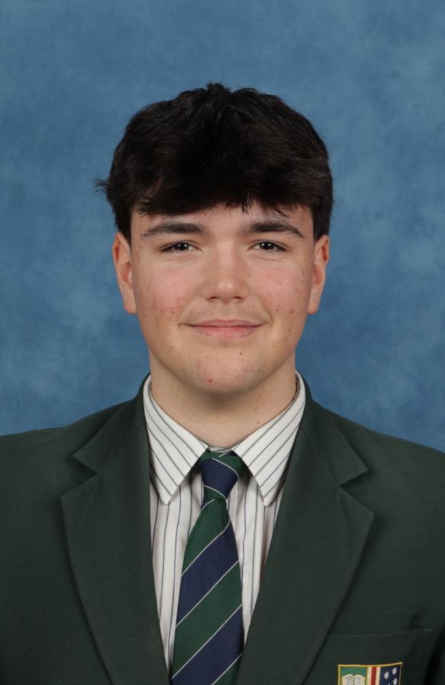 Max Mays-Duncan. Photo: Sunshine Coast Grammar School