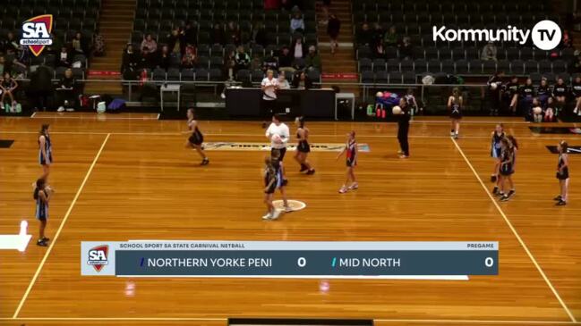 Replay: Sapsasa Netball Country Carnival Day 1 - Northern Yorke Peninsula v Mid North (Div 1)