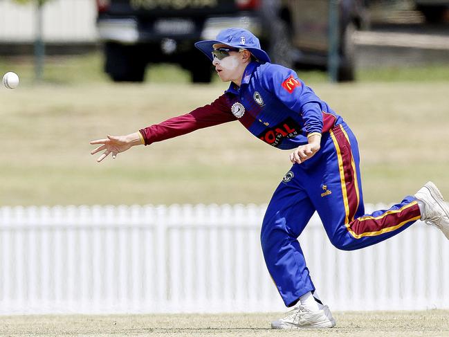 Northern Ditstrcit’s Zachary Haddin fielding. Picture: John Appleyard