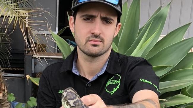 Melbourne snake catcher Jarrod Bingham said people needed to be vigilant amid the summer heat.