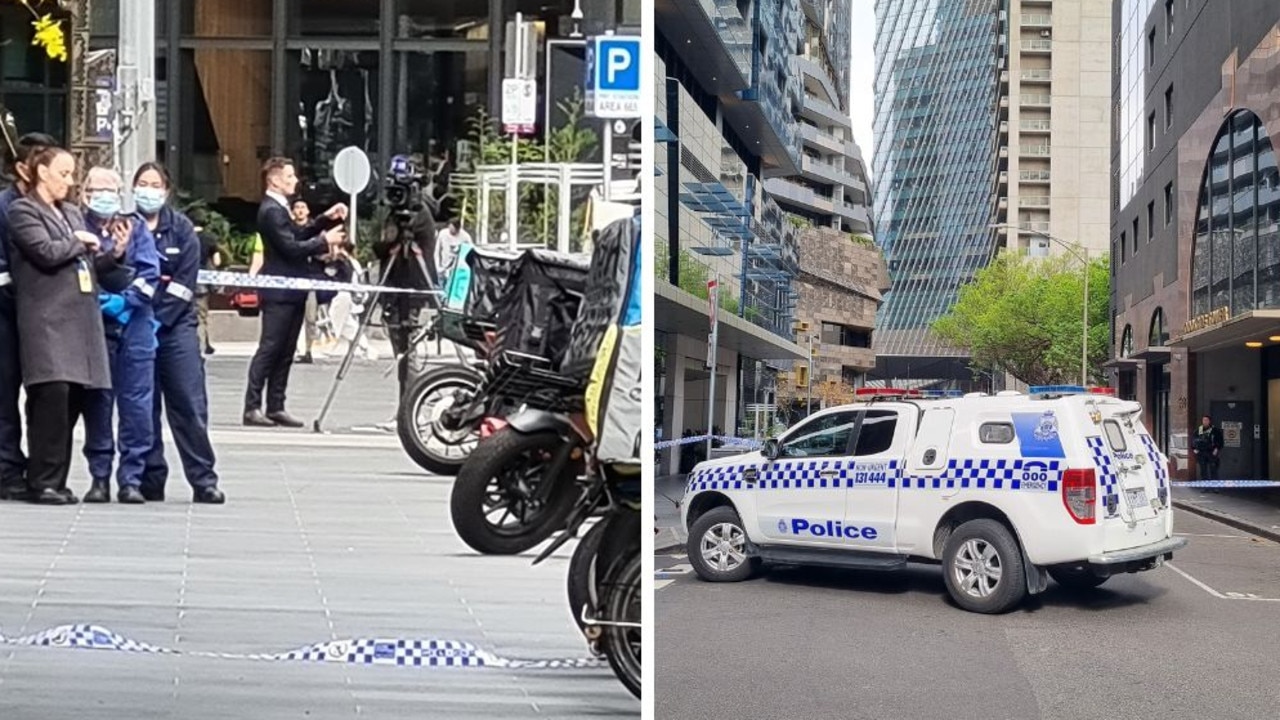 Man shot, found in middle of CBD