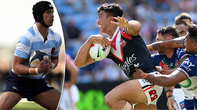 Schoolboy rugby star Joseph Aukuso-Suaalii.